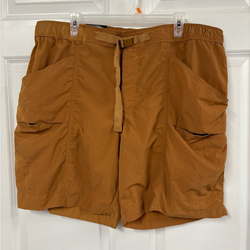 Eddie Bauer NWT Men's Ripstop Tech Pull-On Shorts, Size XL